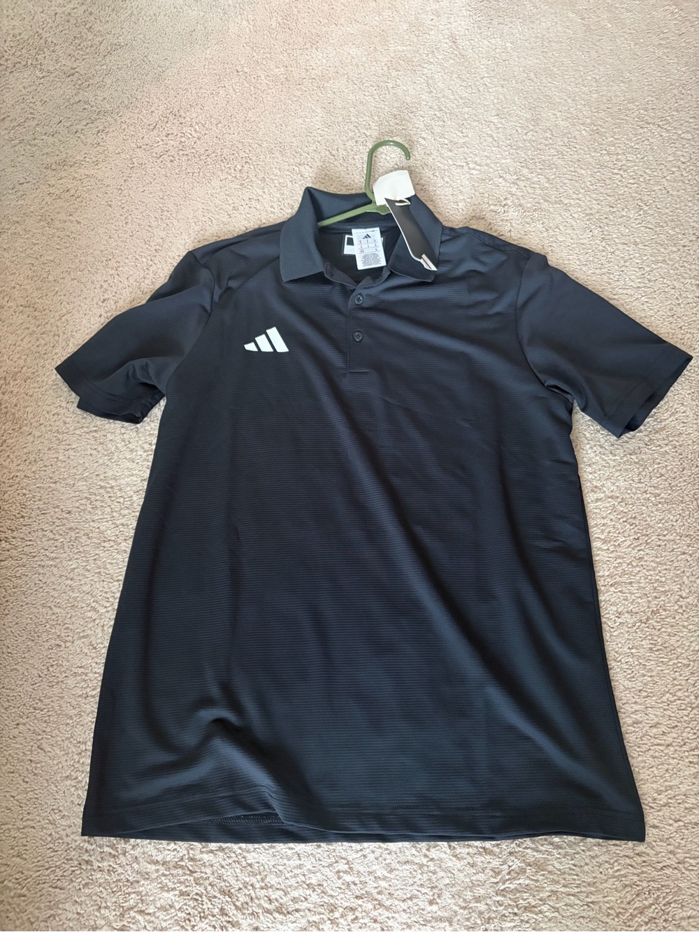 adidas Ultimate 365 Ottoman Stripe Golf Polo